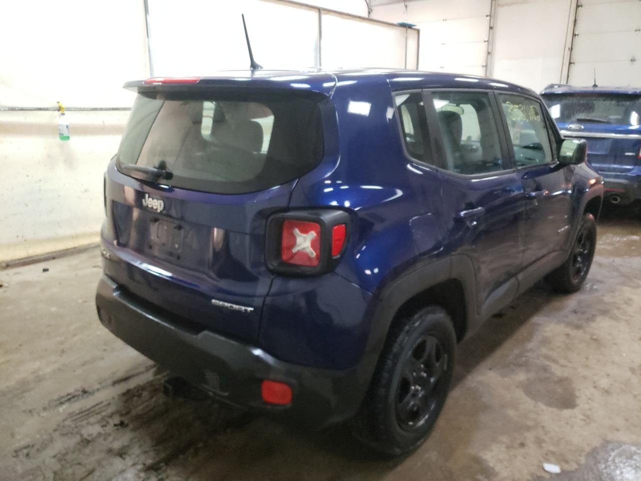 Photo 4 from auction – 2016 JEEP RENEGADE S with VIN ZACCJBAT3GPE29085