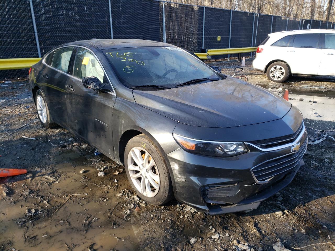 CHEVROLET MALIBU LT 2018 with VIN 1G1ZD5ST8JF144130 - Photo from auction