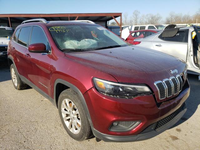 JEEP CHEROKEE L 2019 with VIN 1C4PJLCB0KD247752 - Photo from auction