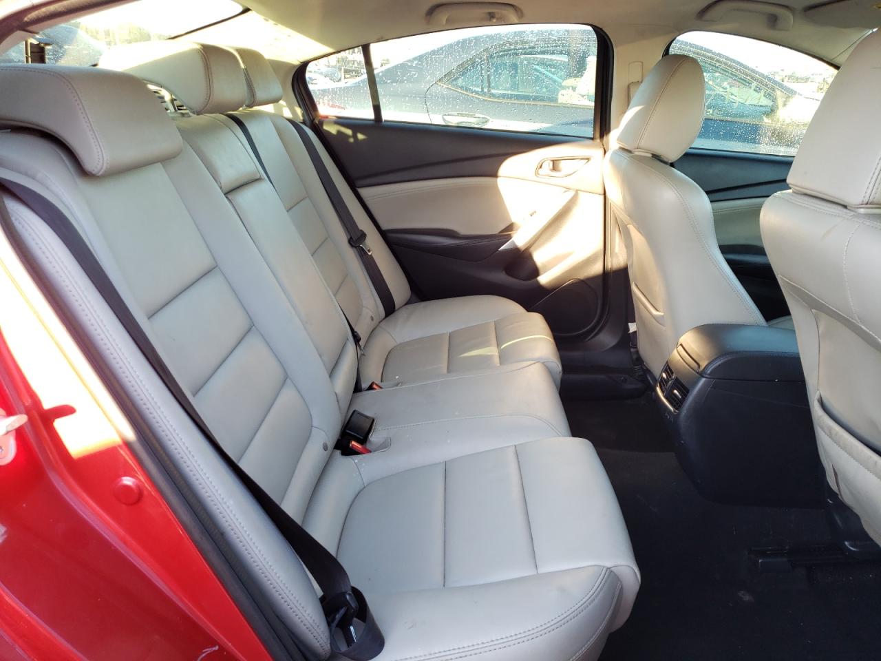 Photo 6 from auction – 2015 MAZDA 6 TOURING with VIN JM1GJ1V68F1170494