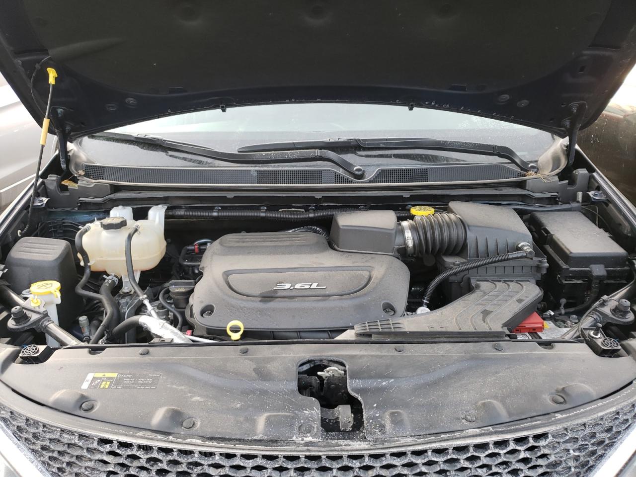 Photo 7 from auction – 2018 CHRYSLER PACIFICA T with VIN 2C4RC1BG2JR110926