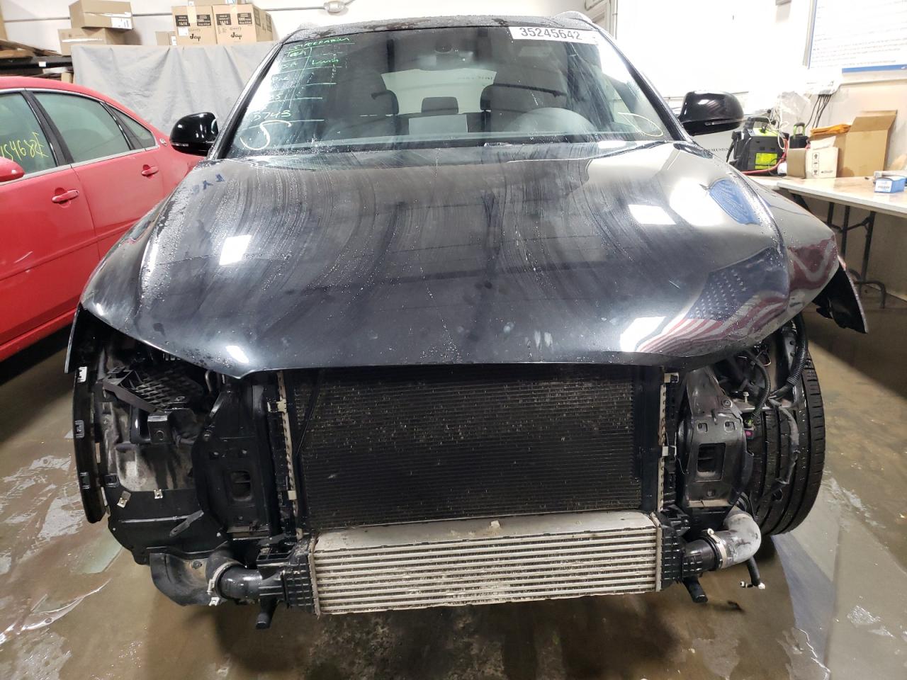 Photo 9 from auction – 2018 AUDI Q3 PREMIUM with VIN WA1ECCFS6JR021014
