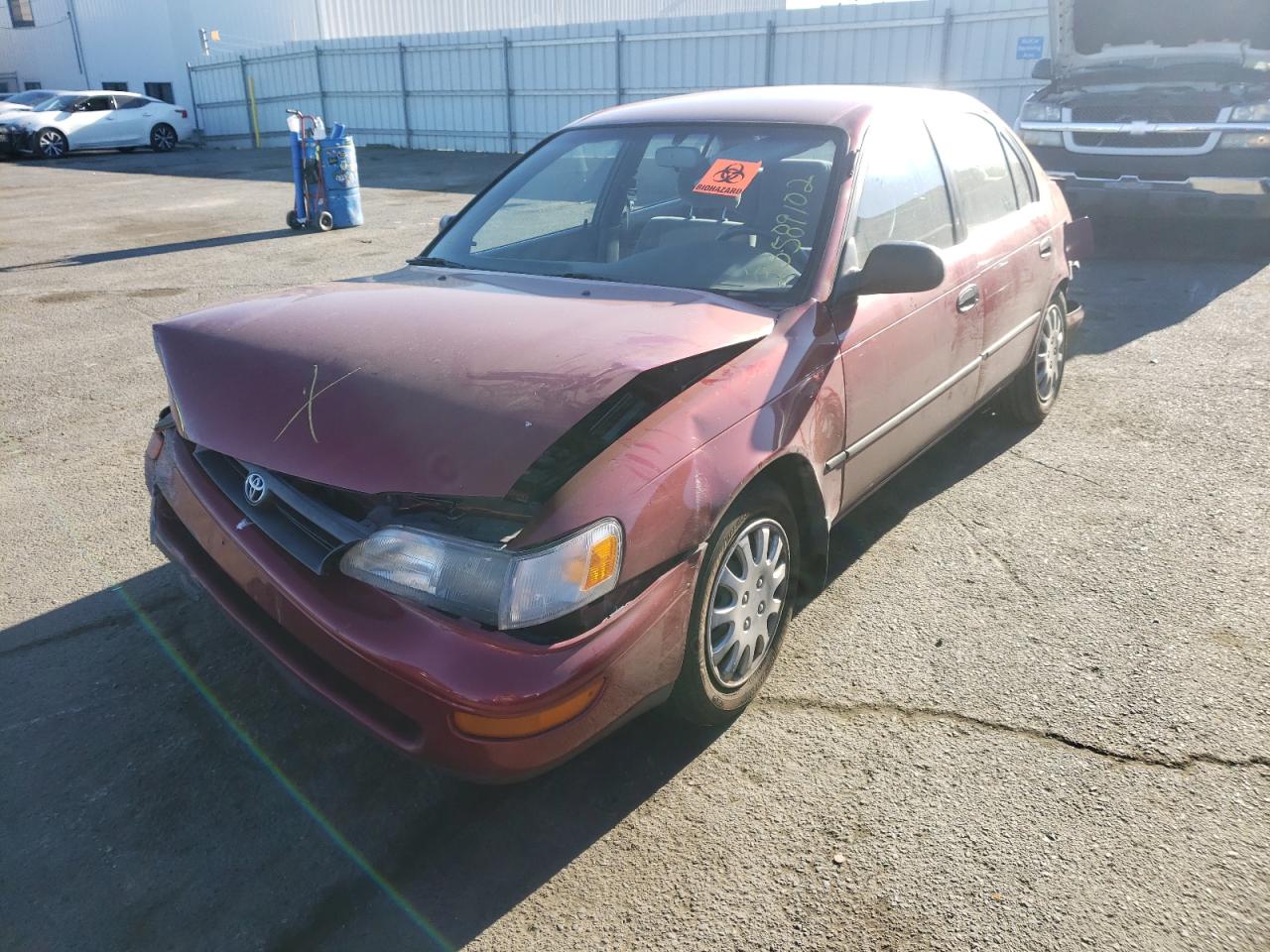 Photo 2 from auction – 1995 TOYOTA COROLLA LE with VIN 2T1AE09B4SC100671
