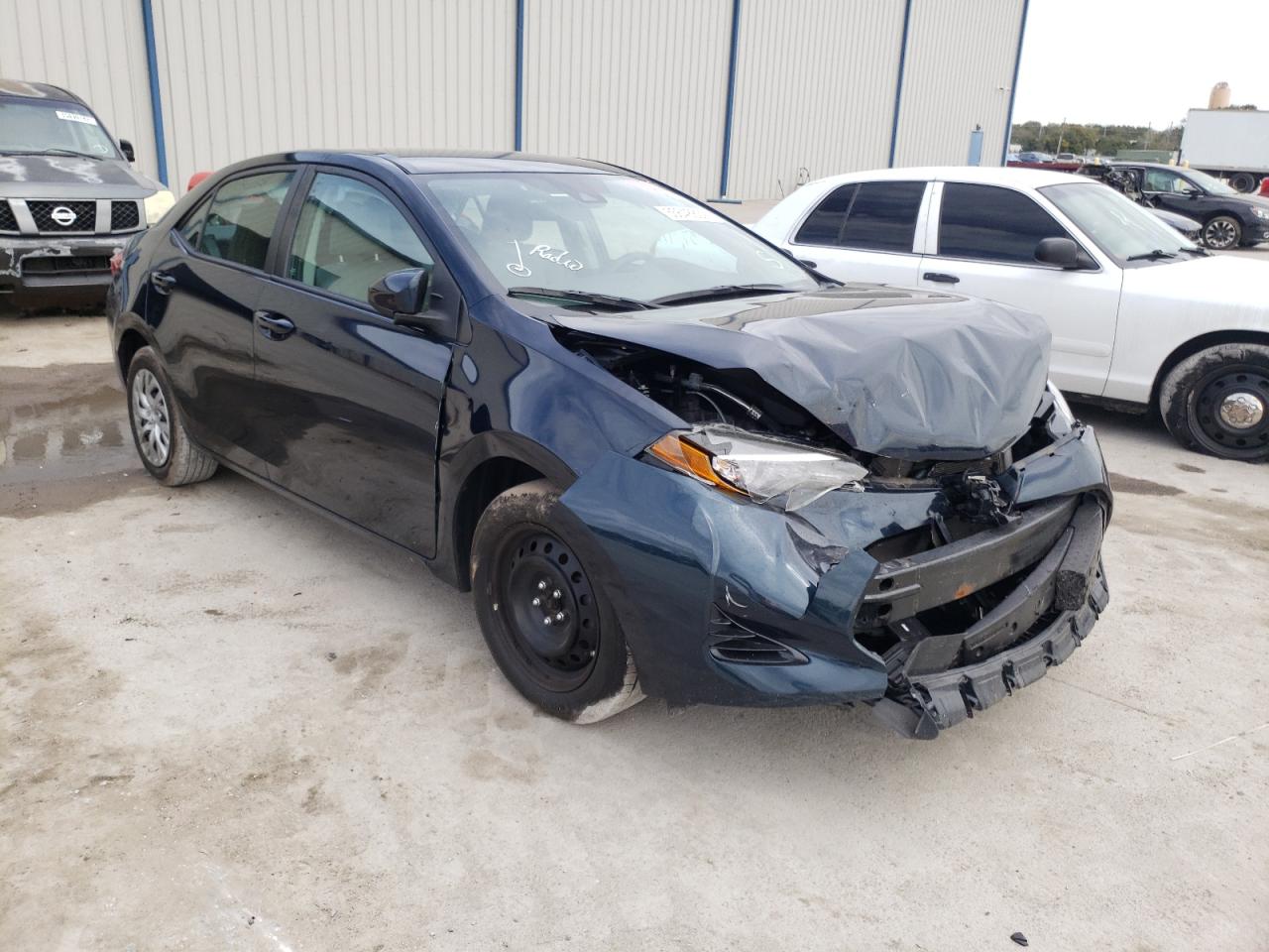 TOYOTA COROLLA L 2017 with VIN 2T1BURHE2HC789786 - Photo from auction