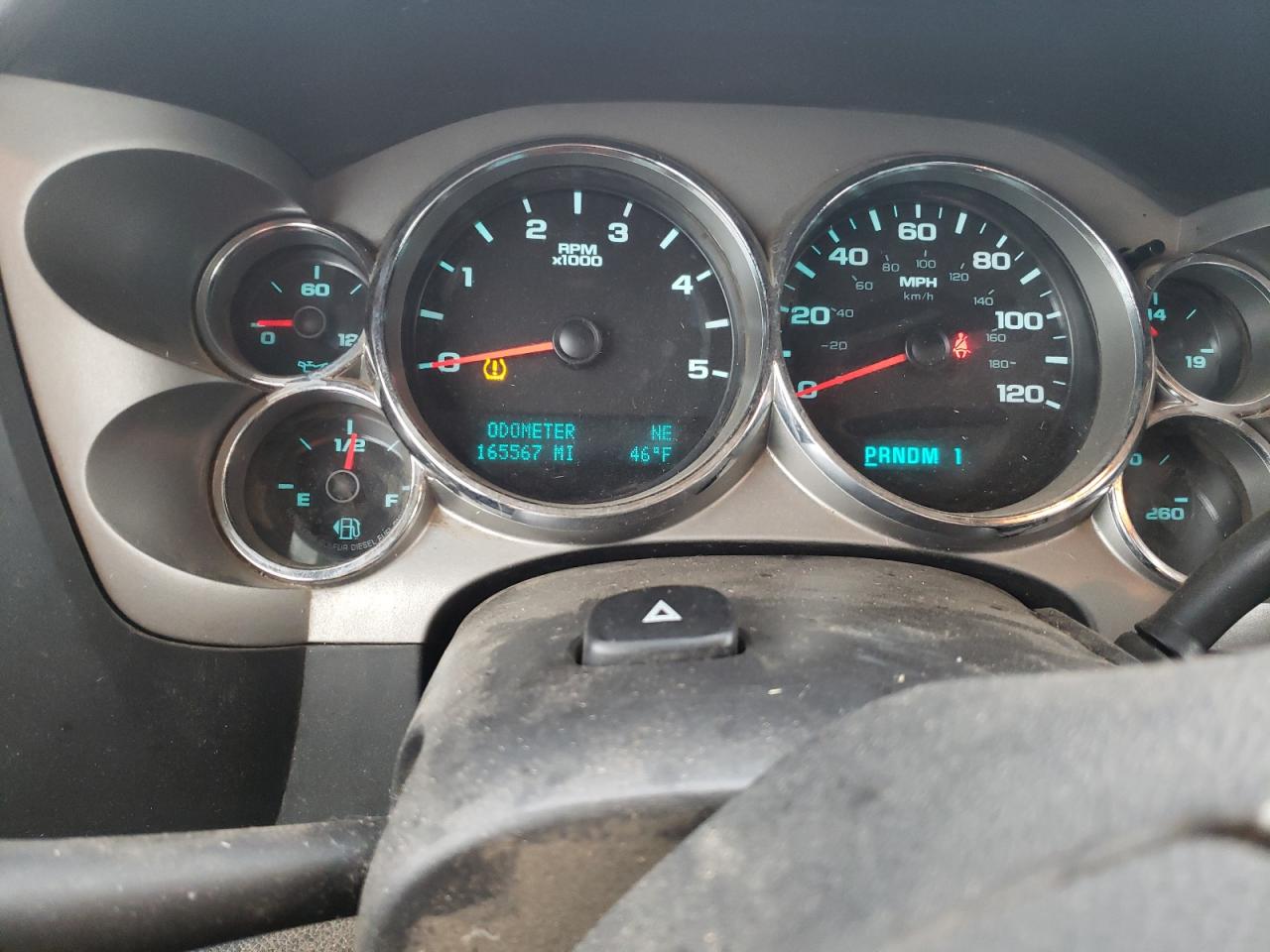 Photo 8 from auction – 2009 GMC SIERRA K25 with VIN 1GTHK53679F129034