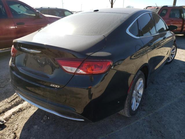 Photo 4 from auction – 2015 CHRYSLER 200 LIMITE with VIN 1C3CCCAB5FN626021