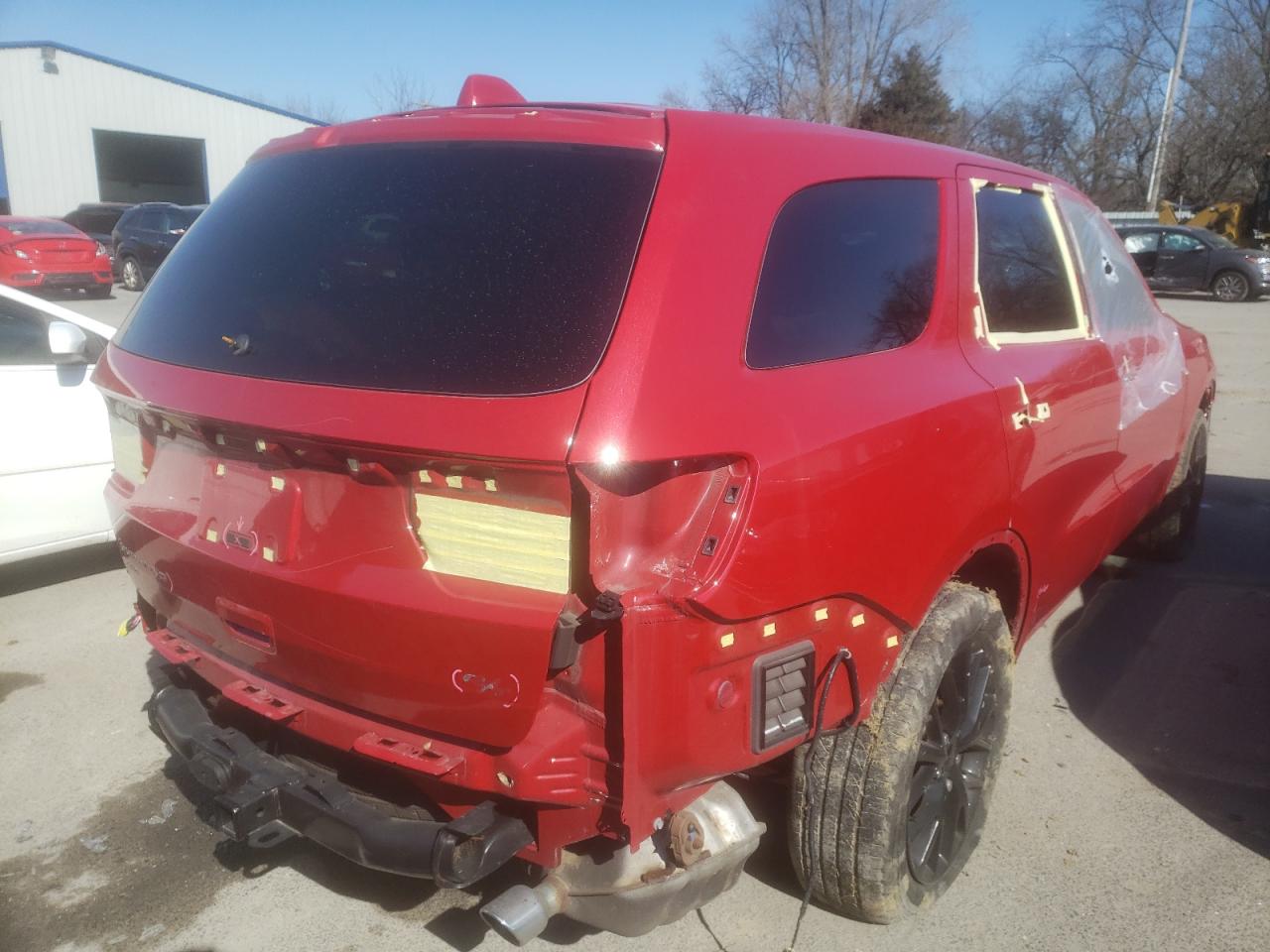 Photo 4 from auction – 2016 DODGE DURANGO R/ with VIN 1C4SDJCT8GC503275