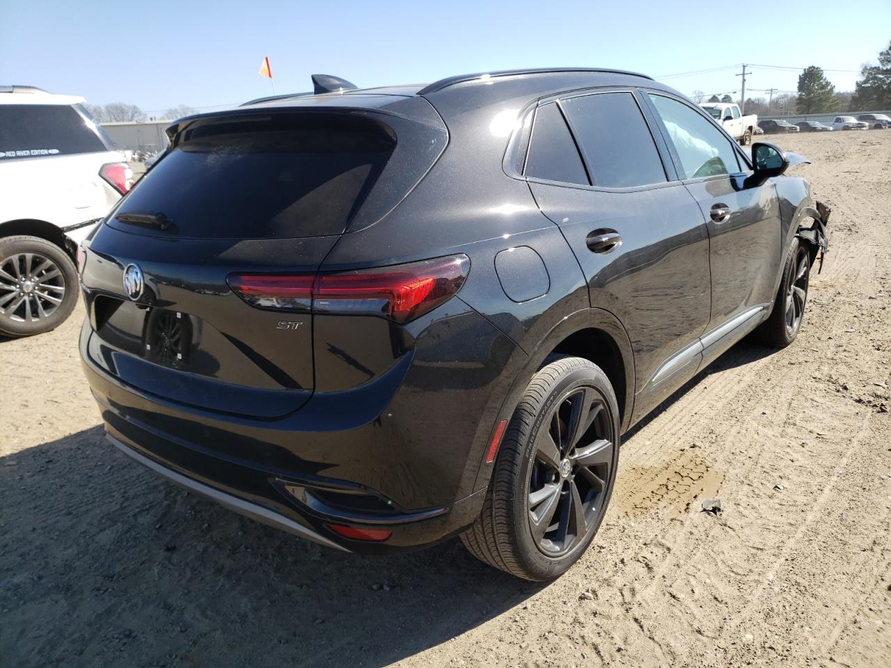 Photo 4 from auction – 2022 BUICK ENVISION P with VIN LRBAZLR49ND022126
