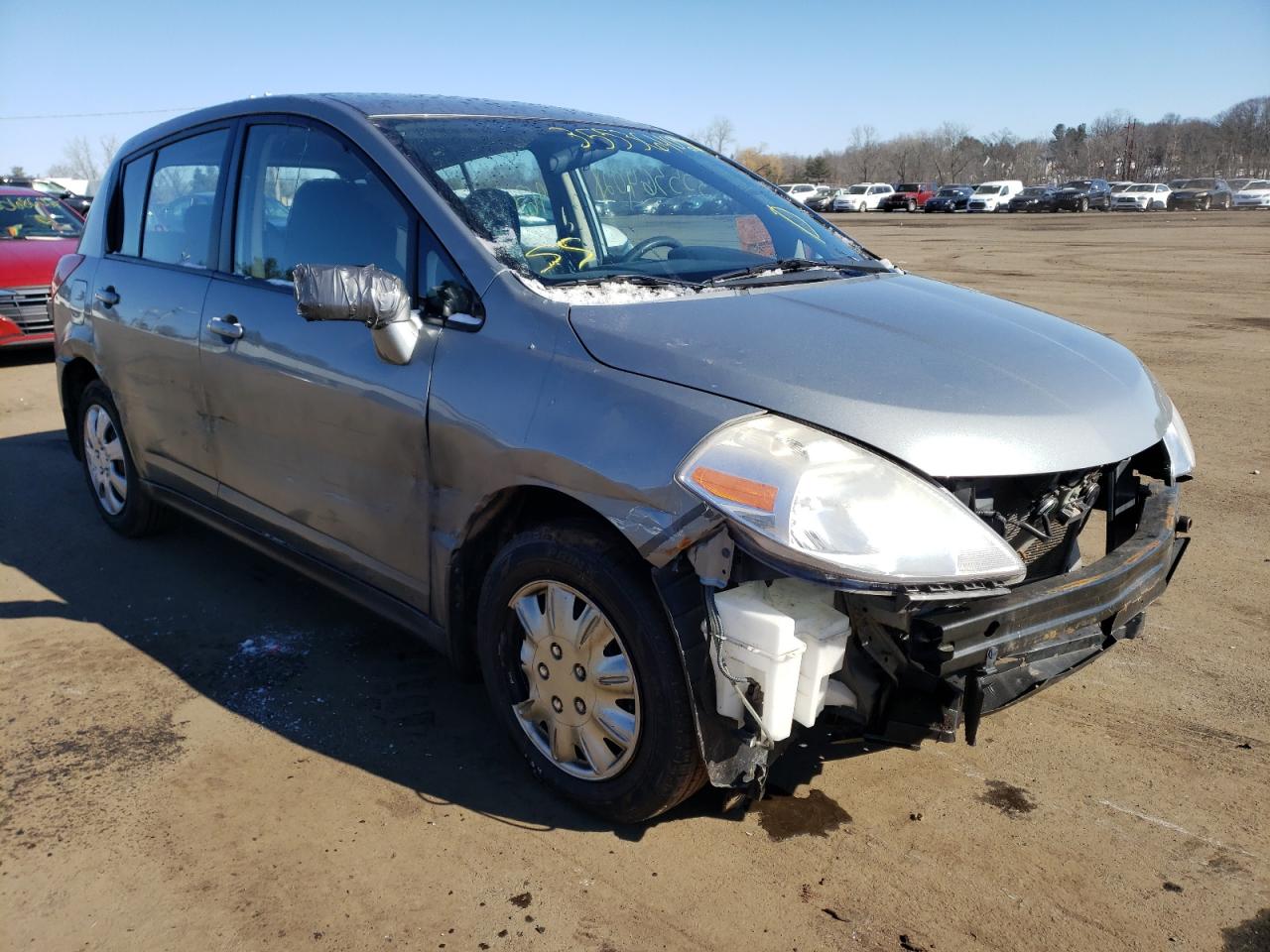 NISSAN VERSA S 2007 with VIN 3N1BC13E77L453951 - Photo from auction