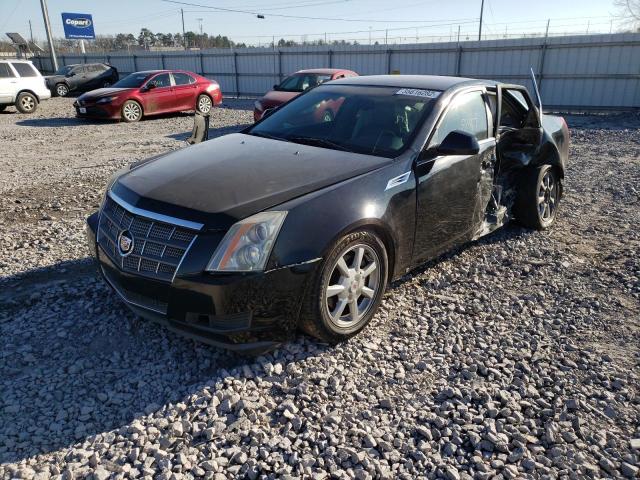 Photo 2 from auction – 2009 CADILLAC CTS with VIN 1G6DF577190149548