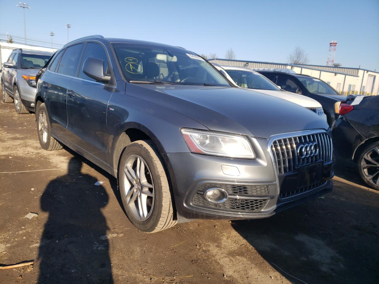 AUDI Q5 PREMIUM 2014 with VIN WA1DGAFP6EA030168 - Photo from auction