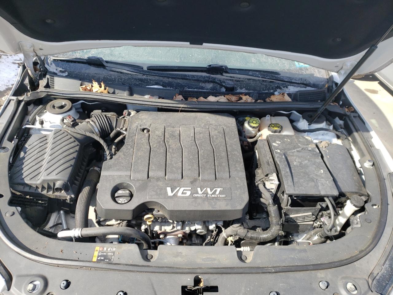 Photo 7 from auction – 2015 BUICK LACROSSE with VIN 1G4GB5G3XFF331711