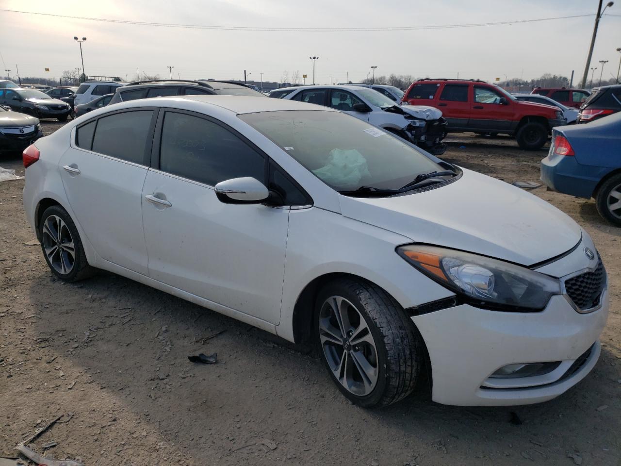 KIA FORTE EX 2016 with VIN KNAFX4A89G5480003 - Photo from auction