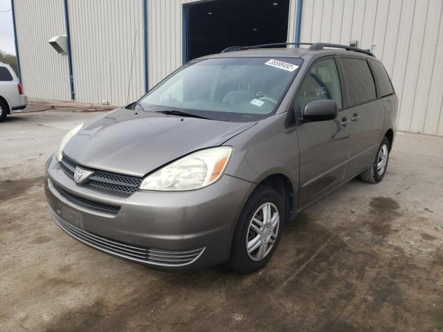 Photo 2 from auction – 2004 TOYOTA SIENNA CE with VIN 5TDZA23C44S092531