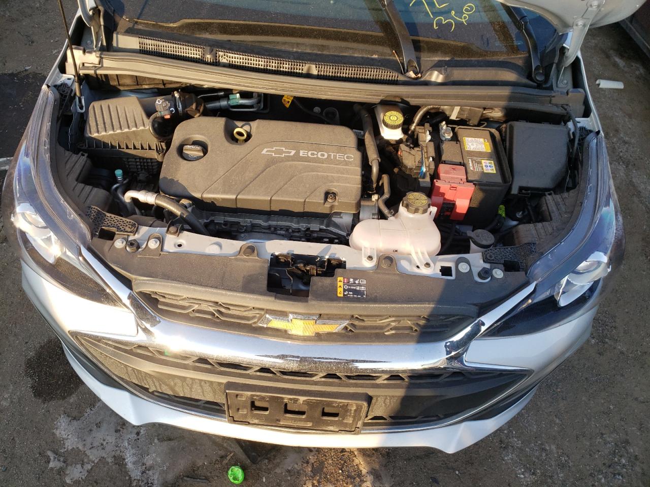 Photo 7 from auction – 2021 CHEVROLET SPARK LS with VIN KL8CB6SA1MC714023