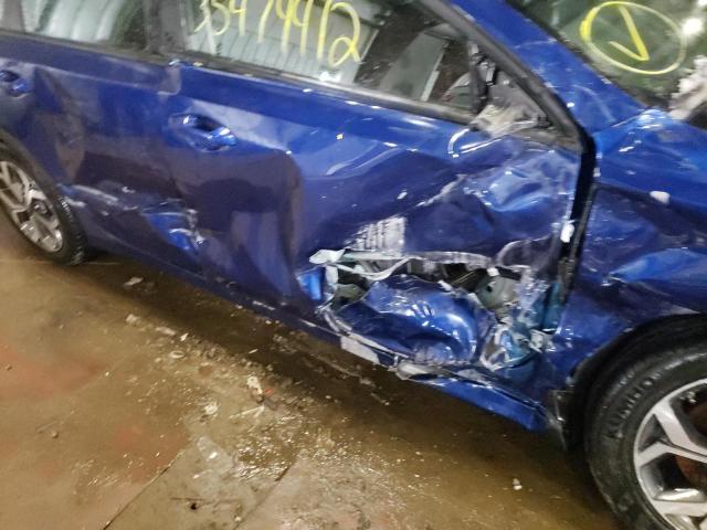 Photo 9 from auction – 2021 KIA FORTE FE with VIN 3KPF24AD6ME389642