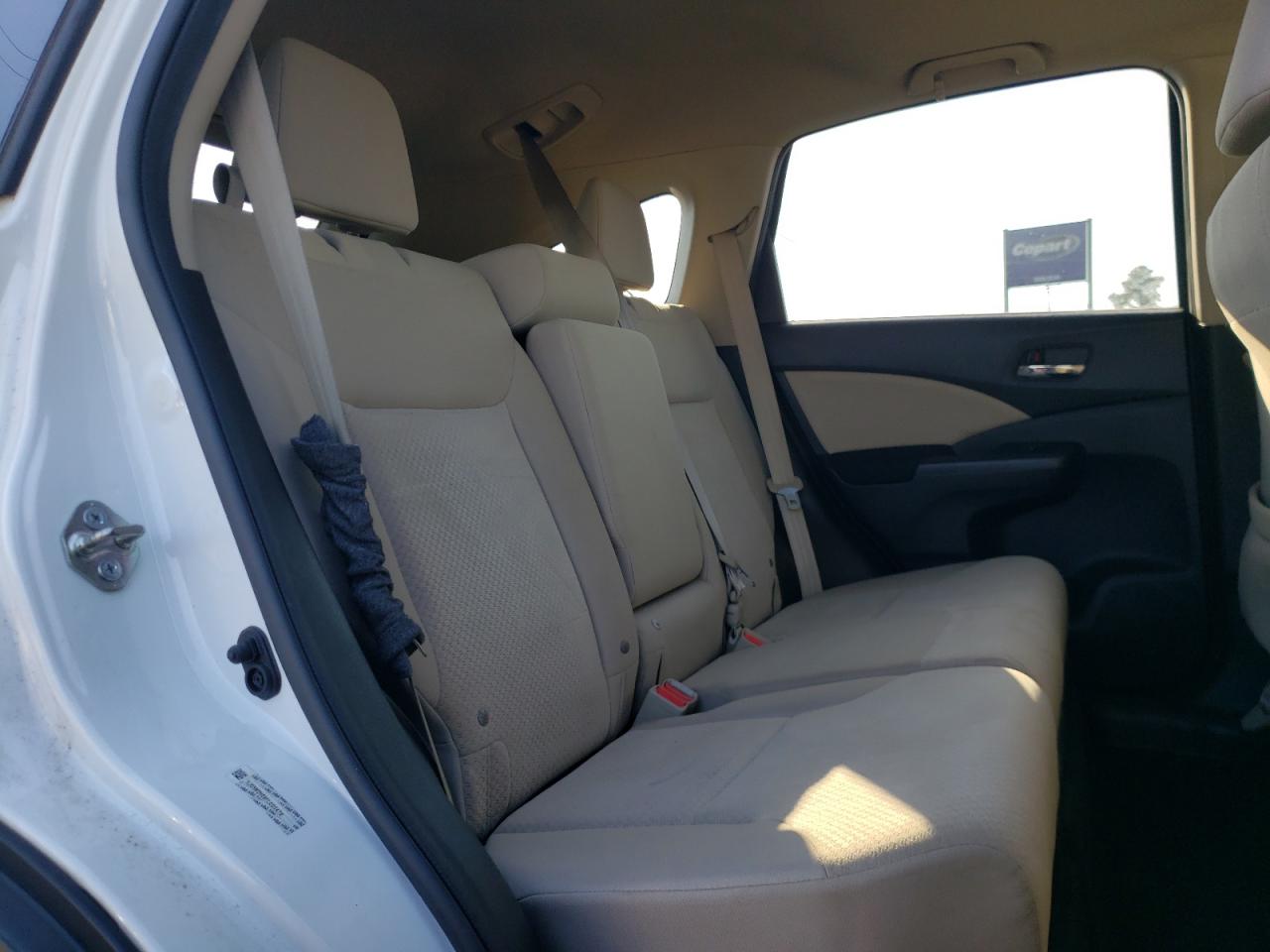 Photo 6 from auction – 2015 HONDA CR-V EX with VIN 5J6RM3H59FL000478