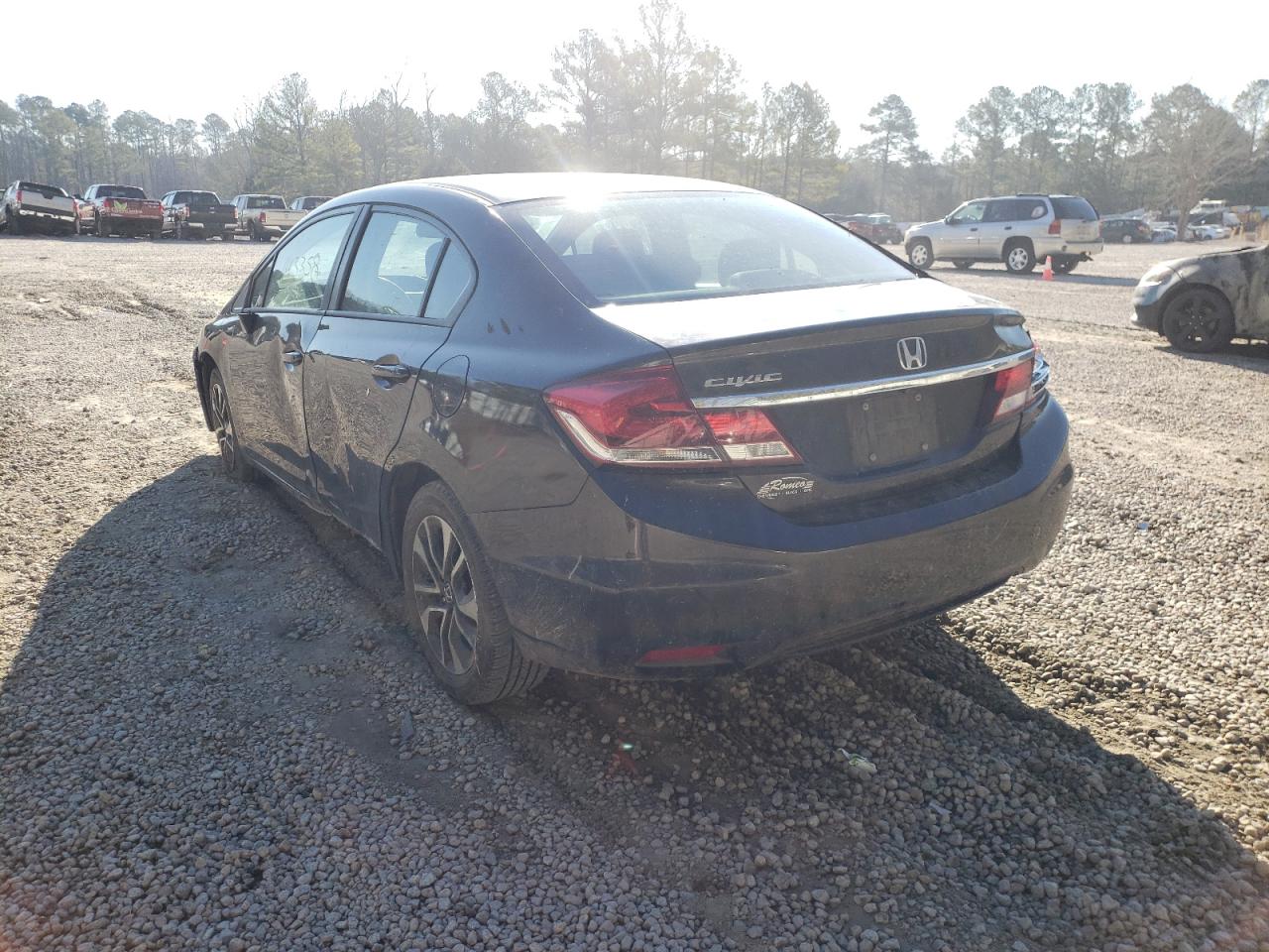 Photo 3 from auction – 2013 HONDA CIVIC EX with VIN 19XFB2F81DE235873