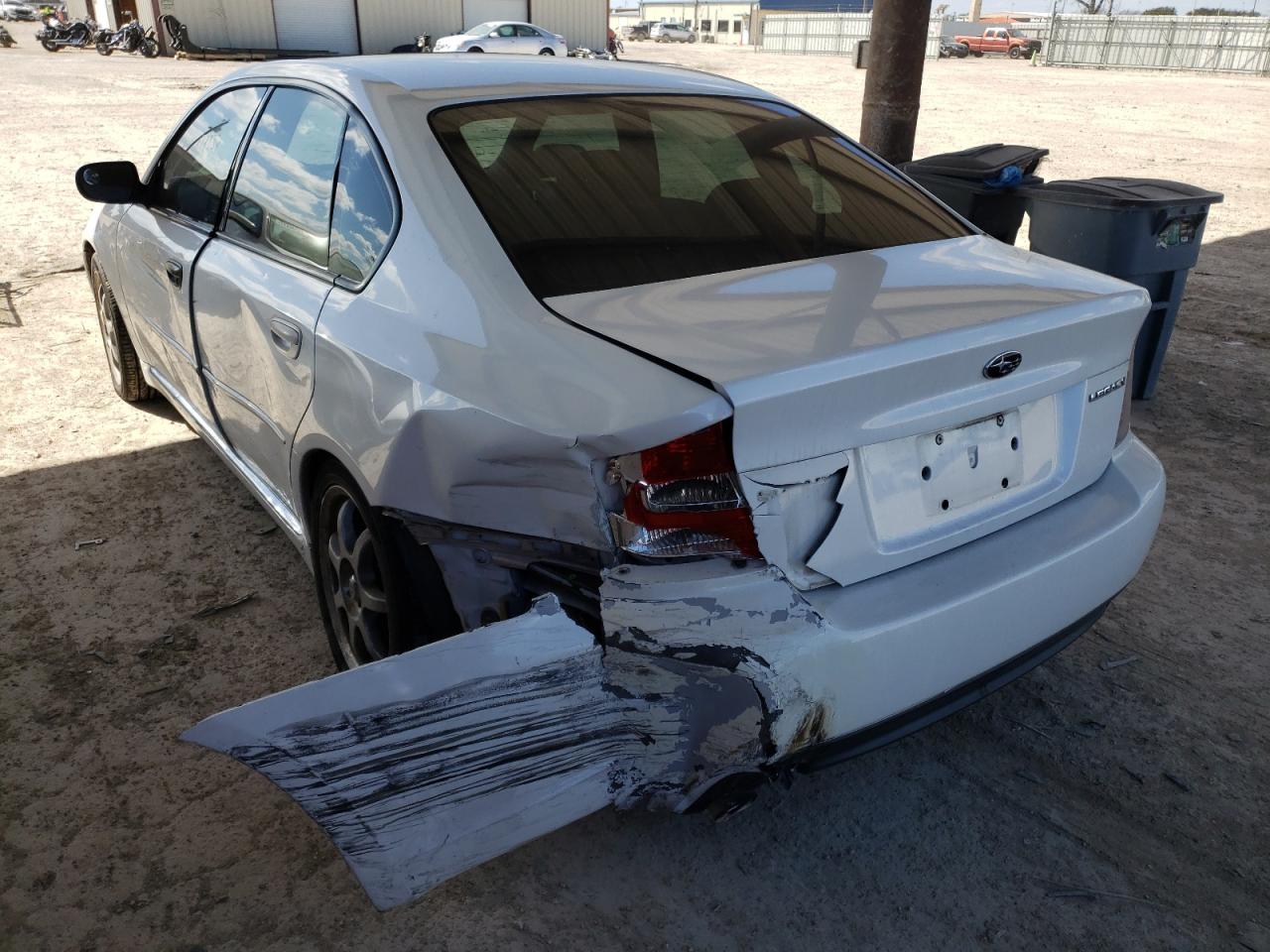 Photo 3 from auction – 2006 SUBARU LEGACY 2.5 with VIN 4S3BL626367204814