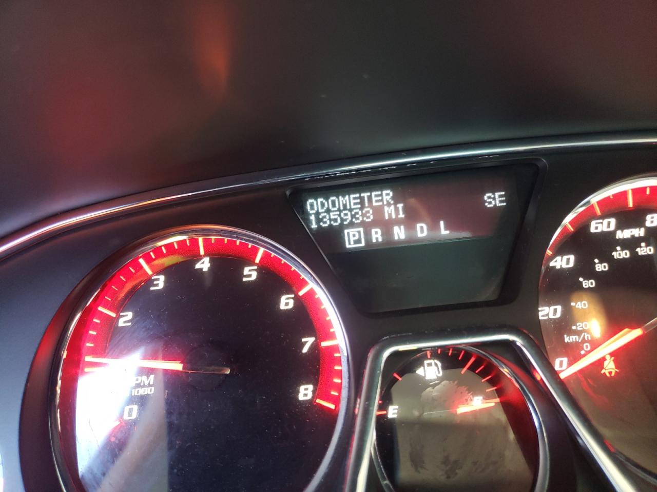 Photo 8 from auction – 2013 GMC ACADIA SLE with VIN 1GKKRPKDXDJ218913
