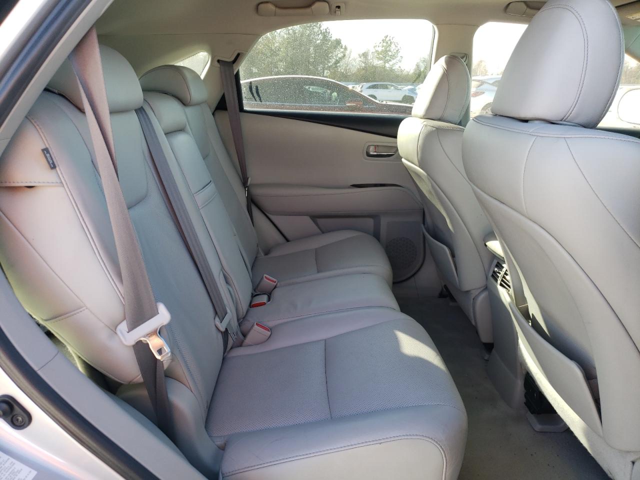 Photo 6 from auction – 2010 LEXUS RX 350 with VIN 2T2ZK1BA2AC010478