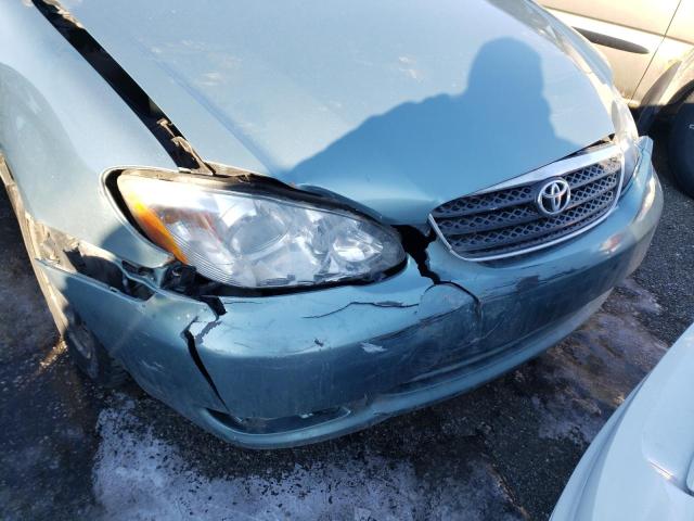 Photo 9 from auction – 2005 TOYOTA COROLLA CE with VIN 2T1BR32E75C556585