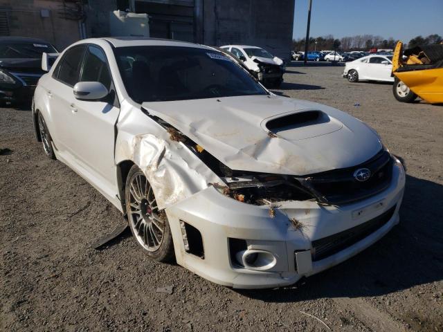 SUBARU IMPREZA WR 2013 with VIN JF1GV8J66DL030955 - Photo from auction