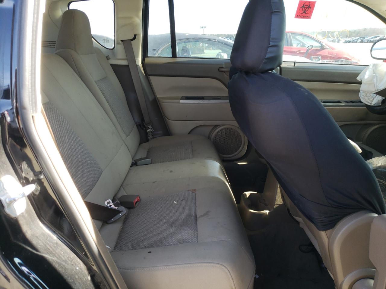 Photo 6 from auction – 2007 JEEP COMPASS with VIN 1J8FT47W57D190277