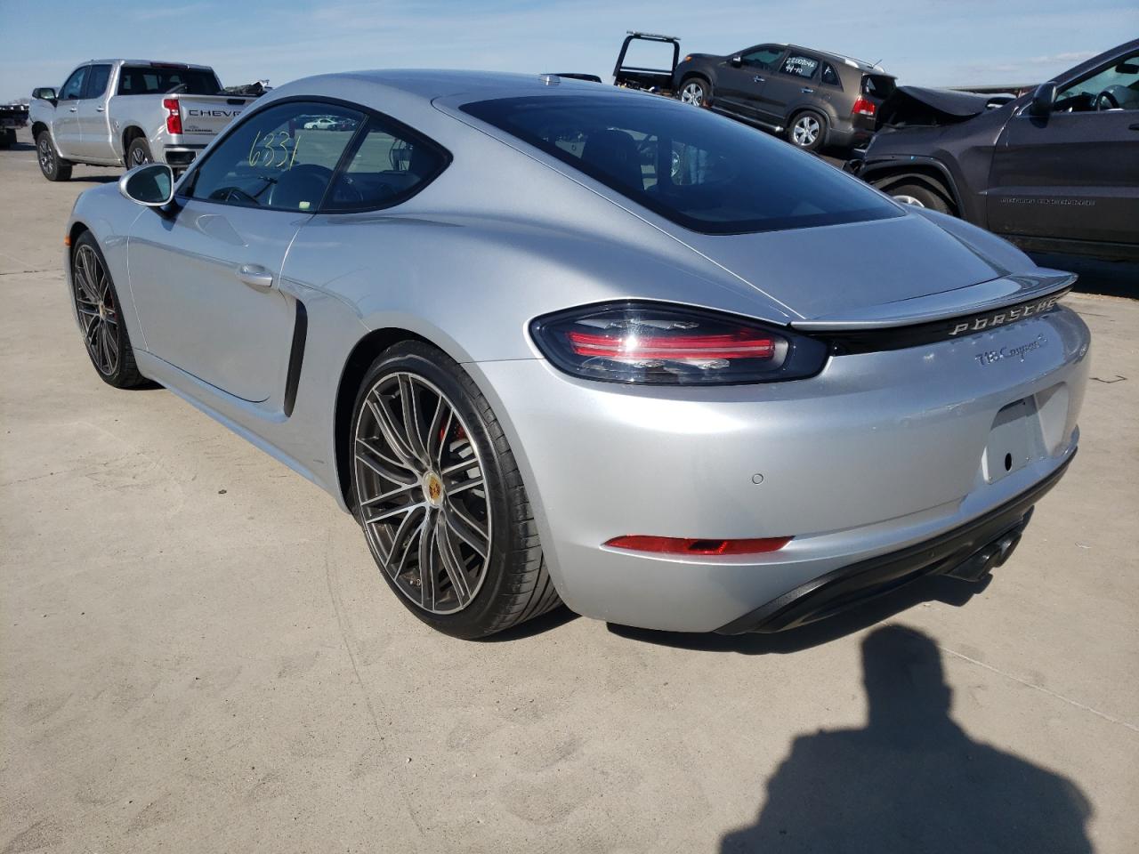 Photo 3 from auction – 2017 PORSCHE CAYMAN S with VIN WP0AB2A81HS285290