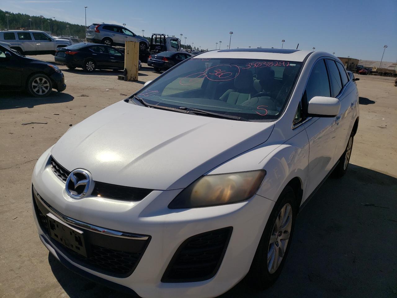 Photo 2 from auction – 2011 MAZDA CX-7 with VIN JM3ER2B57B0381078