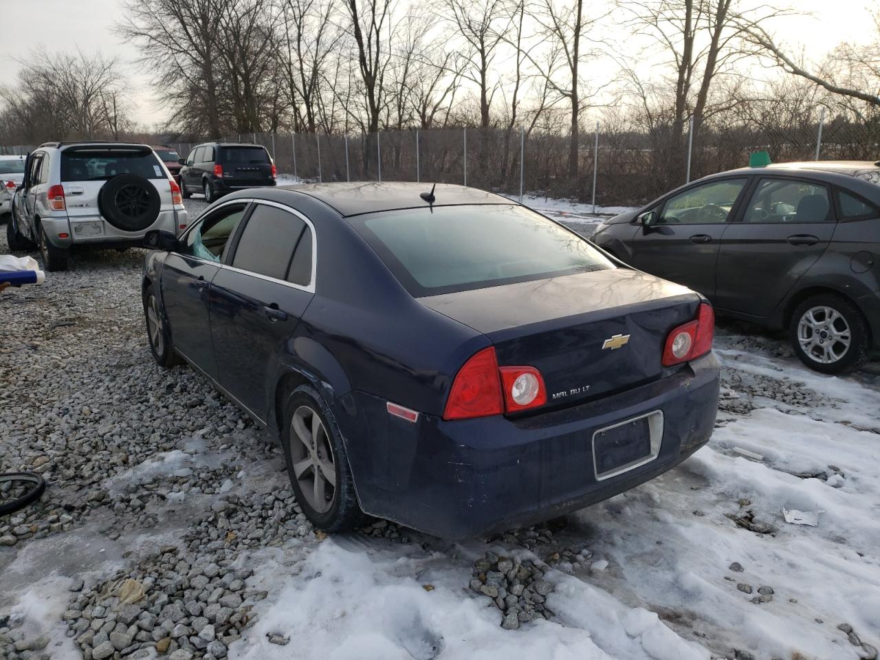Photo 3 from auction – 2011 CHEVROLET MALIBU 1LT with VIN 1G1ZC5E11BF396171