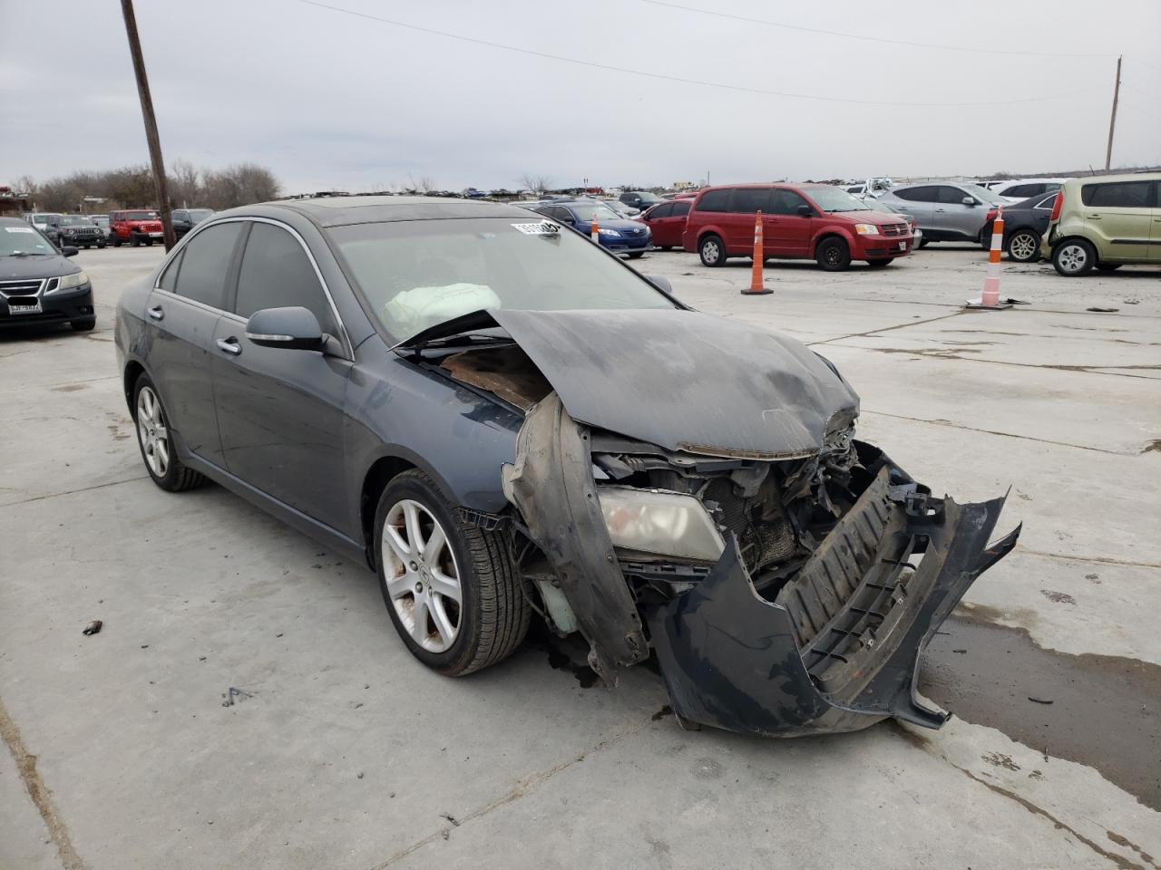 ACURA TSX 2005 with VIN JH4CL96995C025627 - Photo from auction