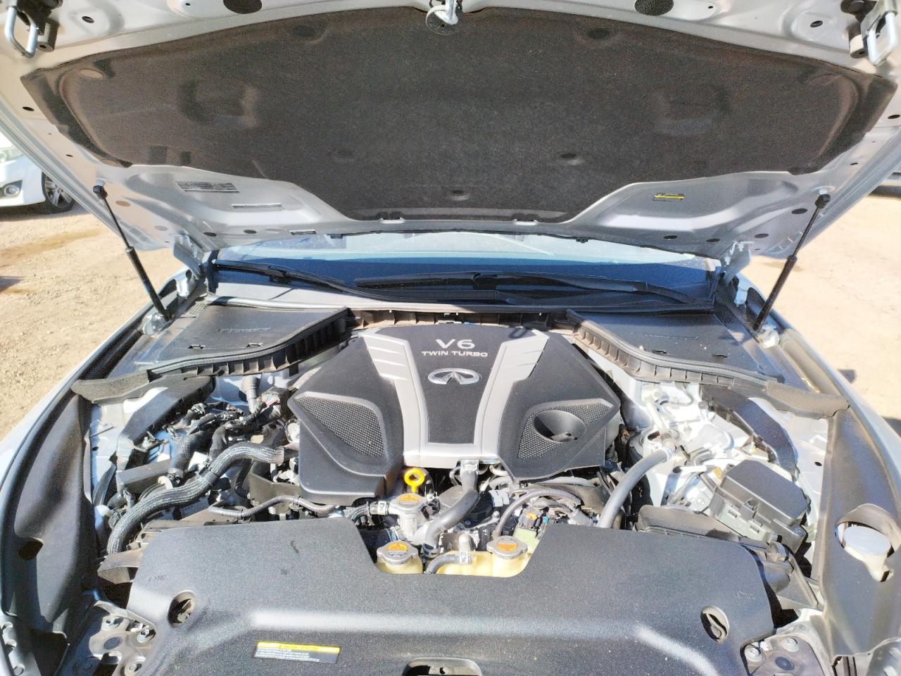 Photo 7 from auction – 2018 INFINITI Q50 LUXE with VIN JN1EV7AP1JM362427
