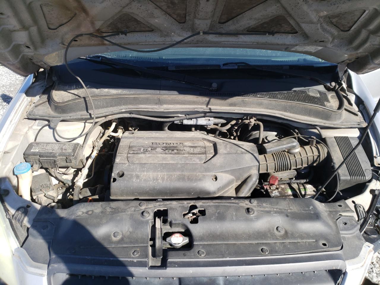 Photo 7 from auction – 2004 HONDA PILOT with VIN 2HKYF18664H577303