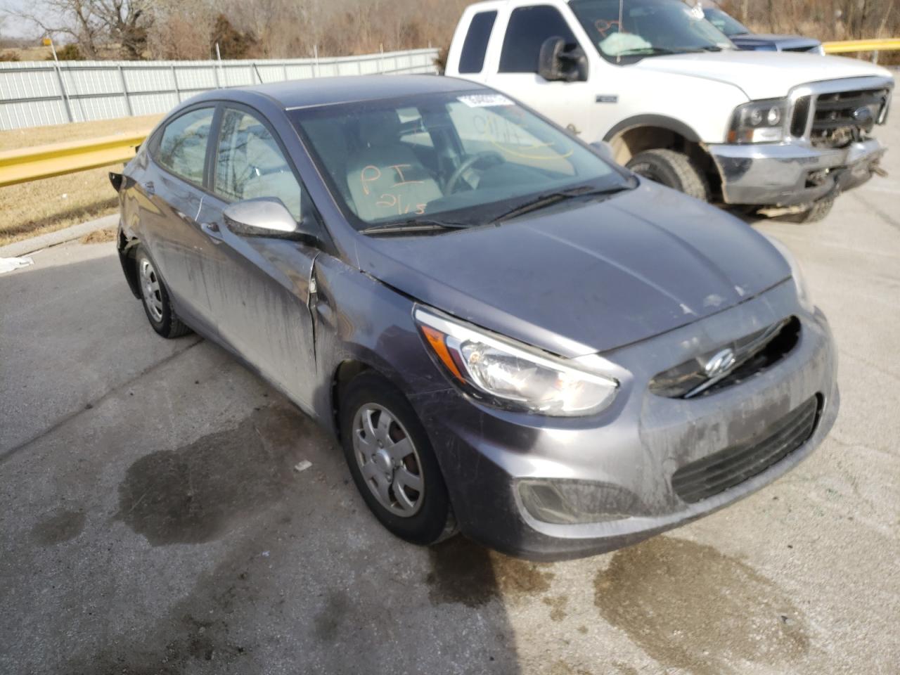 HYUNDAI ACCENT SE 2016 with VIN KMHCT4AE0GU947284 - Photo from auction