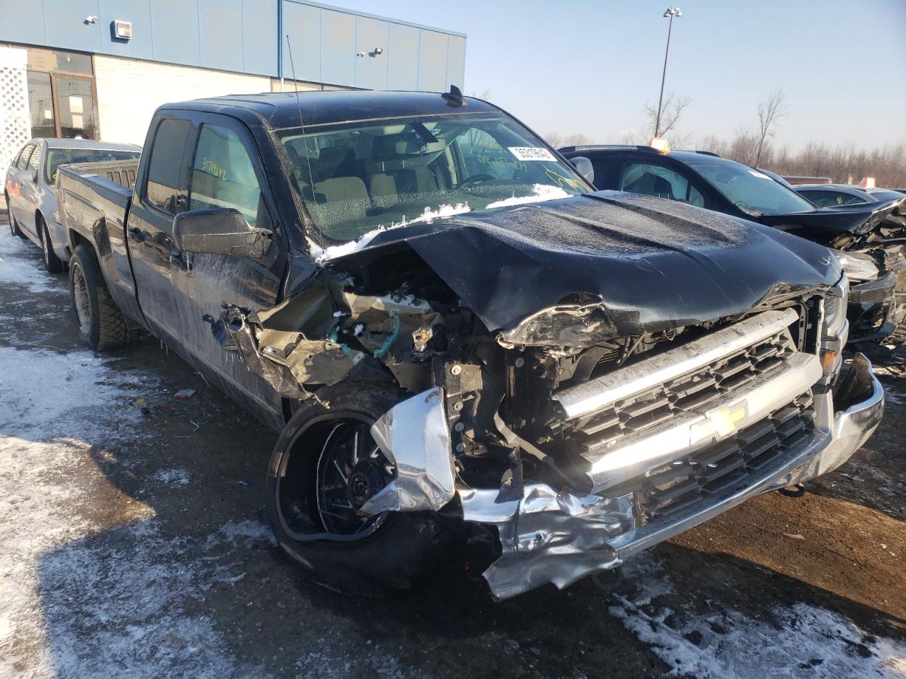 CHEVROLET SILVERADO 2016 with VIN 1GCVKREC9GZ180558 - Photo from auction
