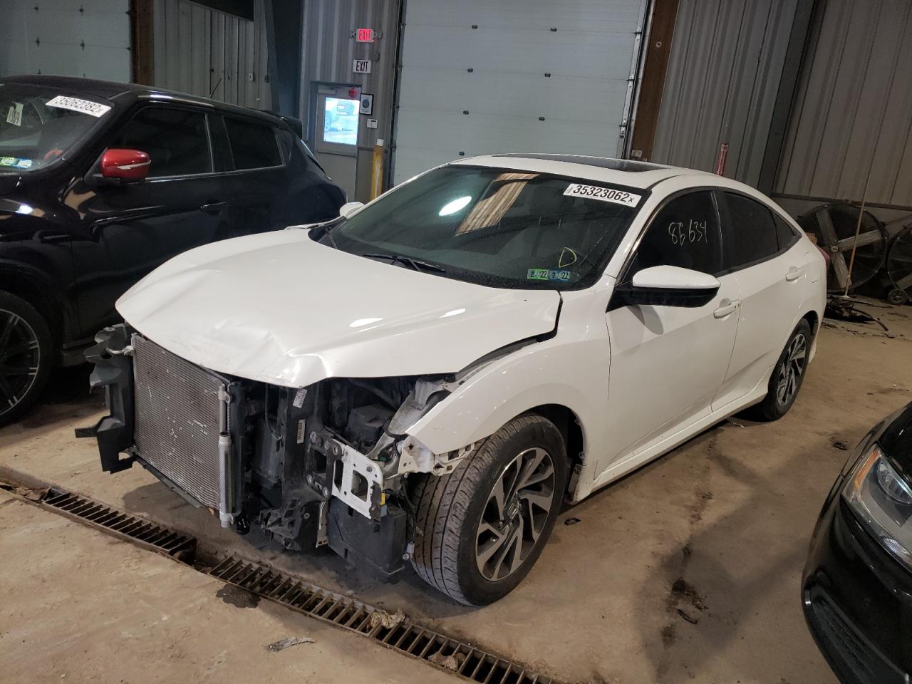 Photo 2 from auction – 2016 HONDA CIVIC EX with VIN 19XFC2F79GE201916