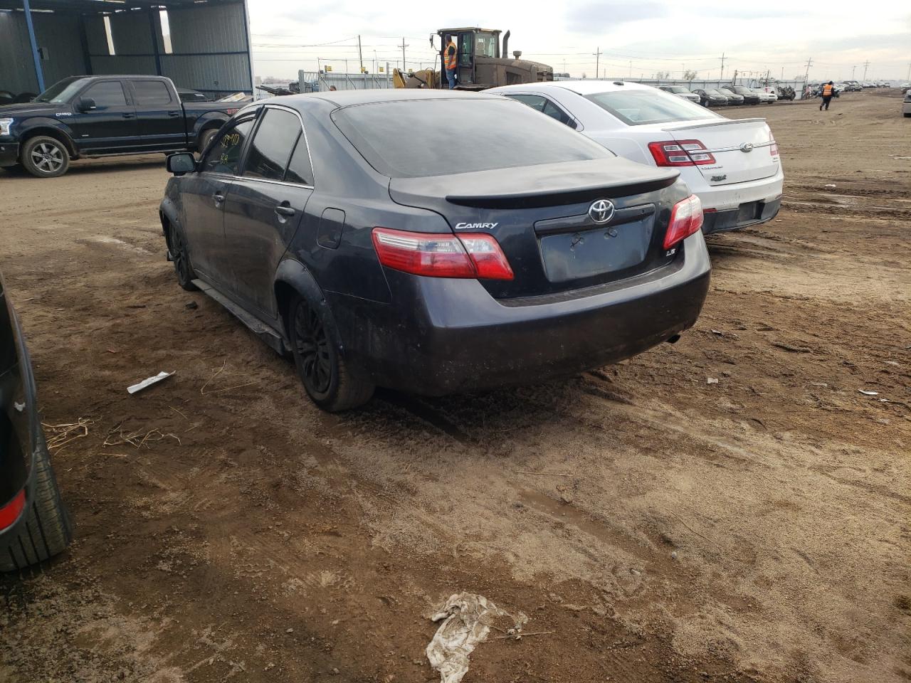 Photo 3 from auction – 2007 TOYOTA CAMRY CE with VIN 4T1BE46K87U714533