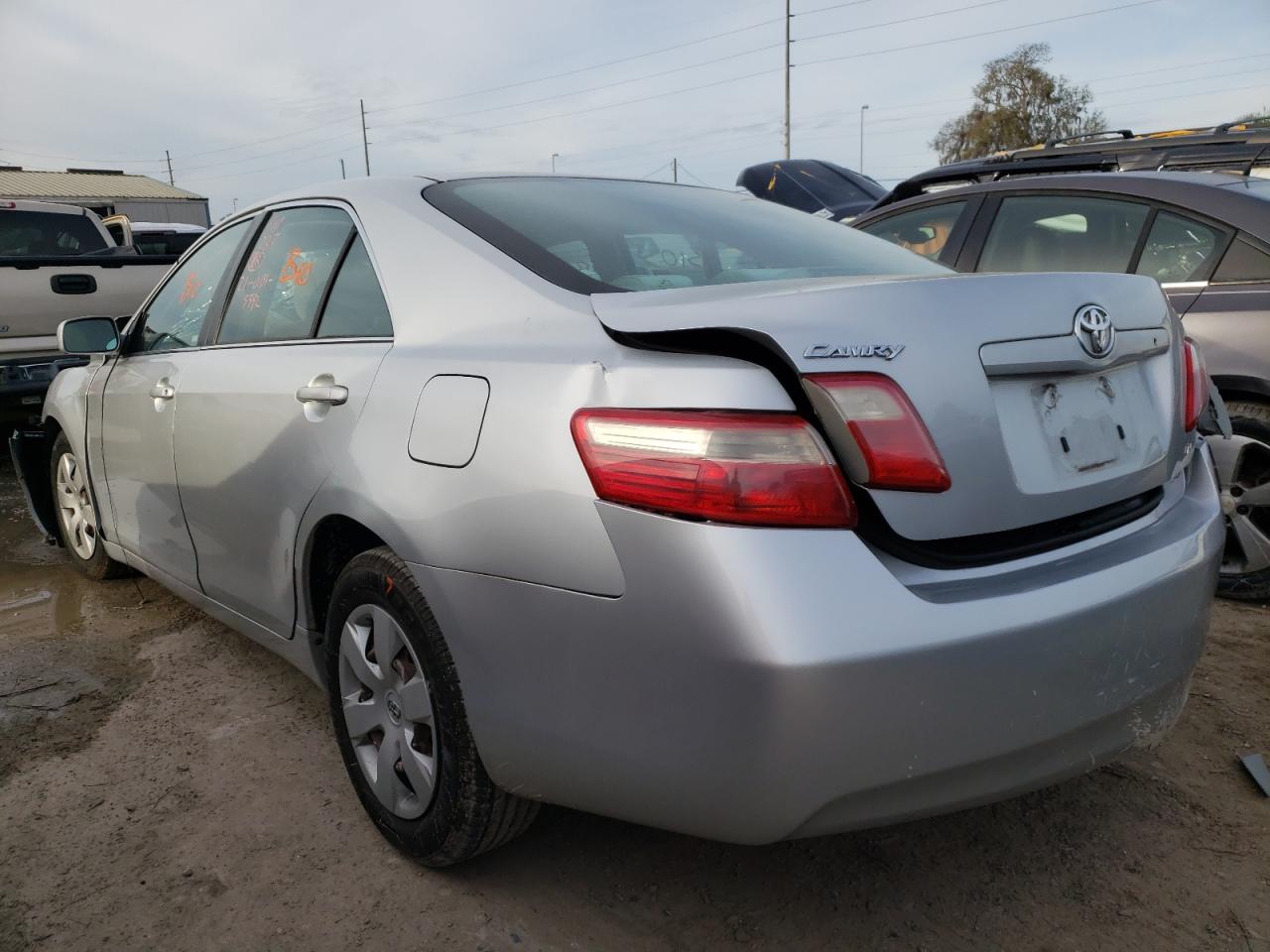 Photo 3 from auction – 2007 TOYOTA CAMRY CE with VIN 4T1BE46KX7U116248