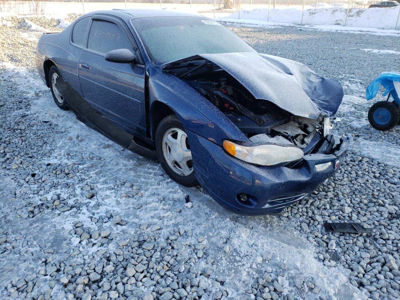 CHEVROLET MONTE CARL 2004 with VIN 2G1WX12K149440131 - Photo from auction