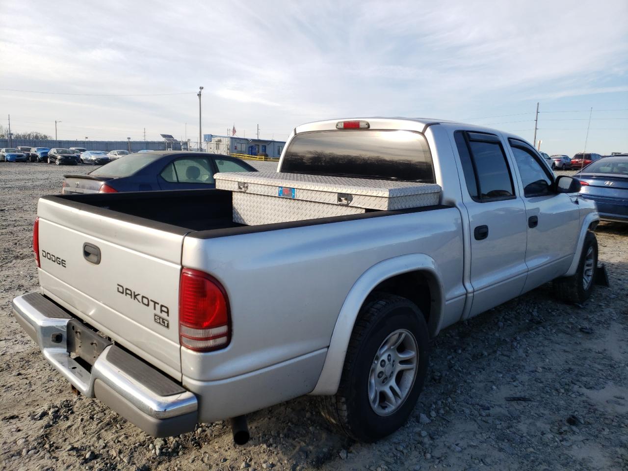 Photo 4 from auction – 2004 DODGE DAKOTA QUA with VIN 1D7HL48K54S579087
