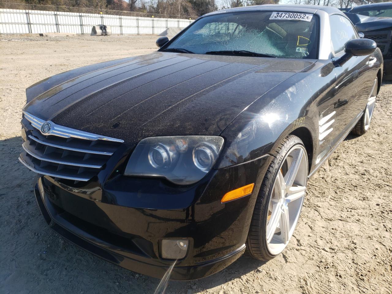 Photo 2 from auction – 2005 CHRYSLER CROSSFIRE with VIN 1C3AN79N65X047078