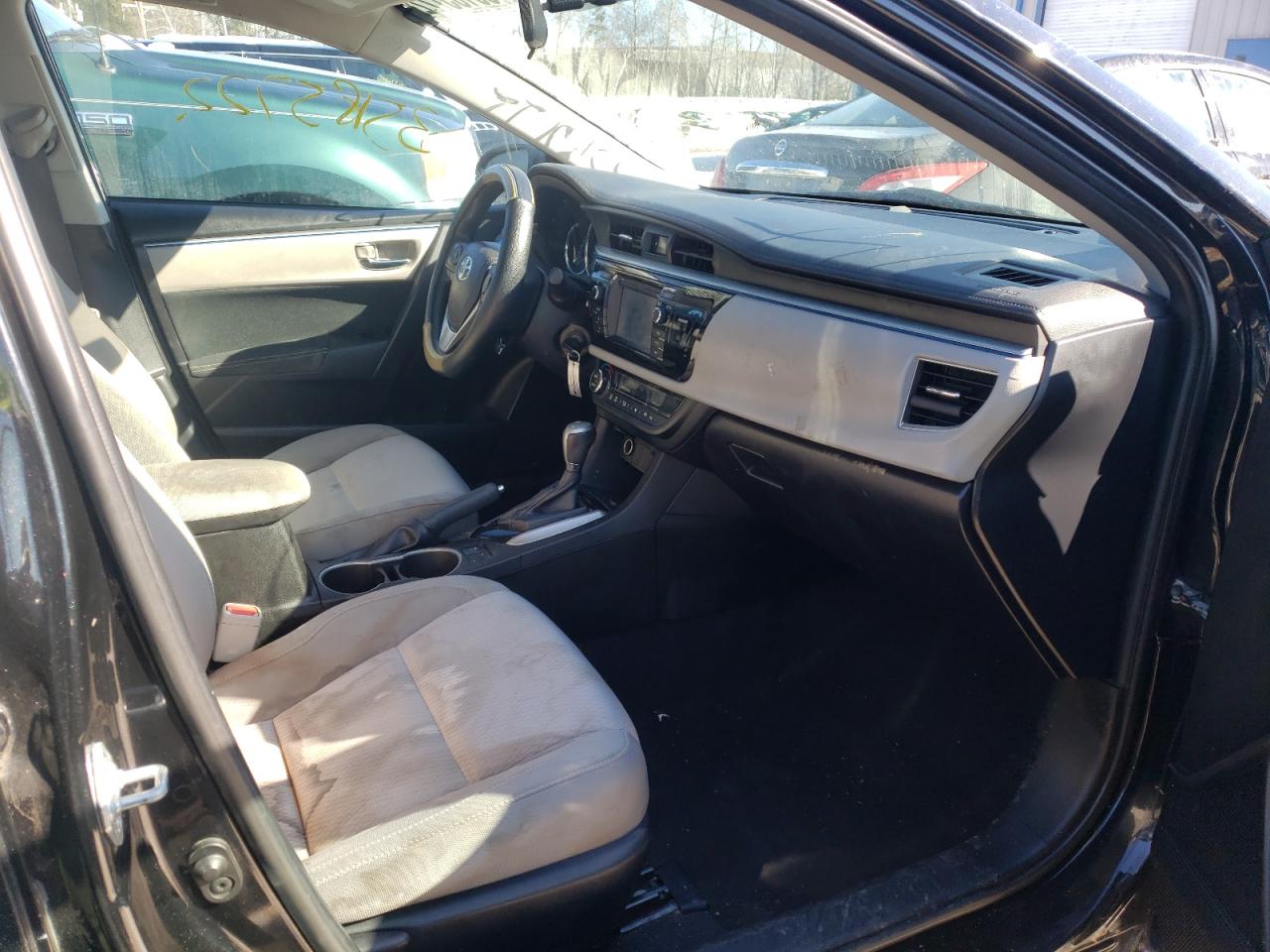 Photo 5 from auction – 2014 TOYOTA COROLLA L with VIN 5YFBURHE4EP134430