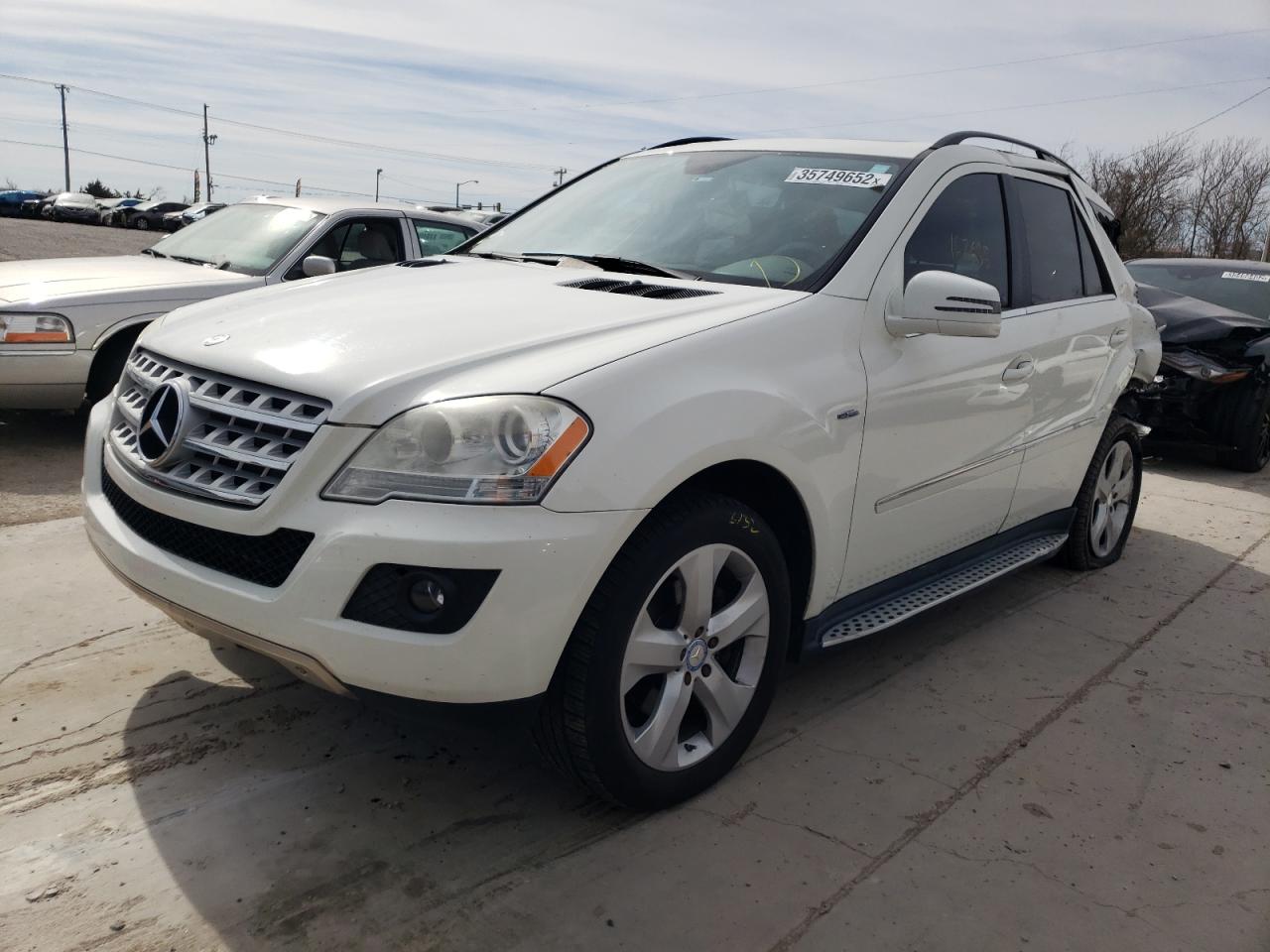 Photo 2 from auction – 2011 MERCEDES-BENZ ML 350 BLU with VIN 4JGBB2FB8BA645043