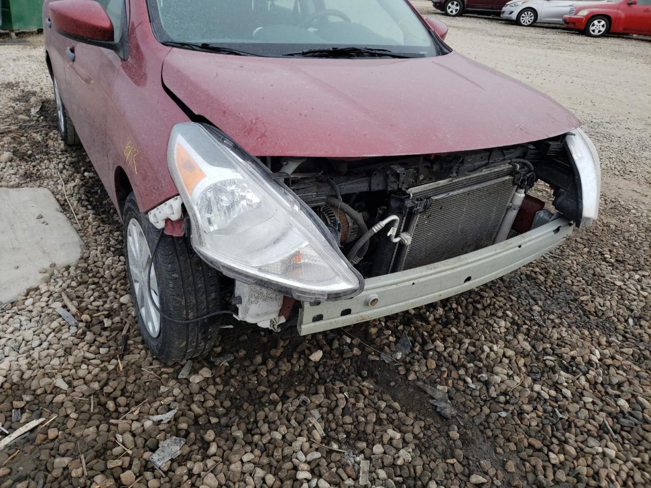 Photo 9 from auction – 2019 NISSAN VERSA S with VIN 3N1CN7AP0KL839707