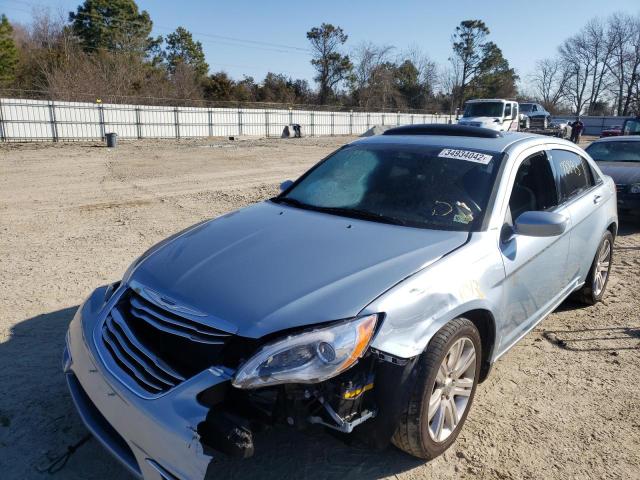 Photo 2 from auction – 2012 CHRYSLER 200 TOURIN with VIN 1C3CCBBG5CN143452