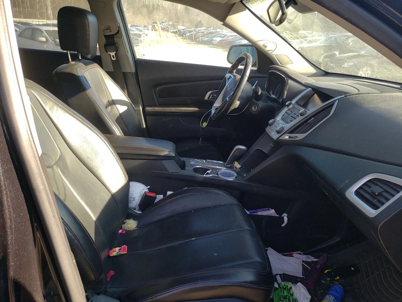 Photo 5 from auction – 2015 GMC TERRAIN SL with VIN 2GKFLXEK7F6429001
