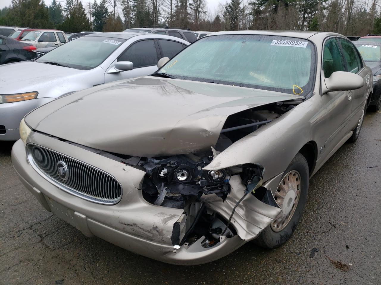 Photo 2 from auction – 2001 BUICK LESABRE CU with VIN 1G4HP54K014175250