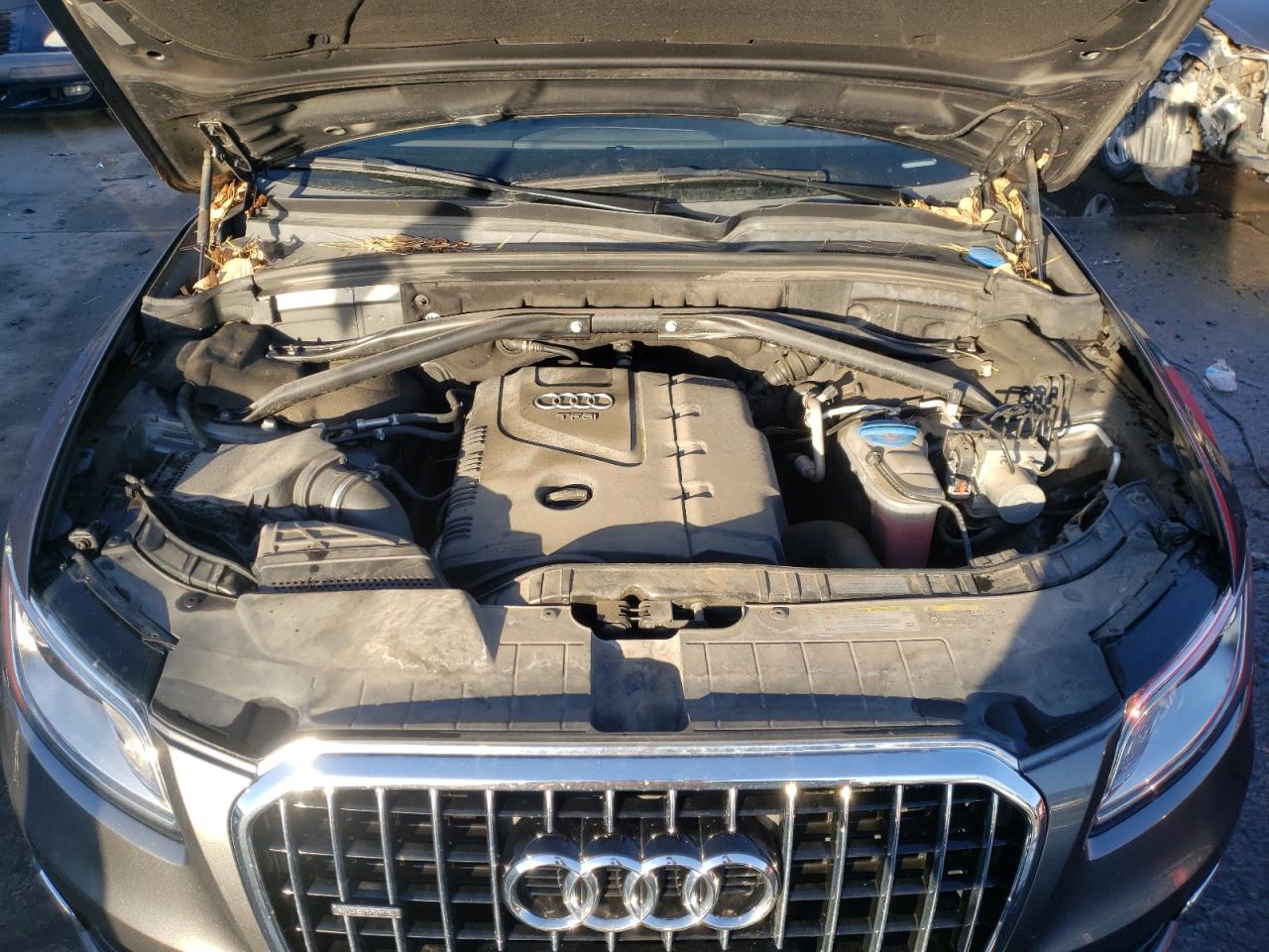 Photo 7 from auction – 2016 AUDI Q5 PREMIUM with VIN WA1L2AFP6GA097852