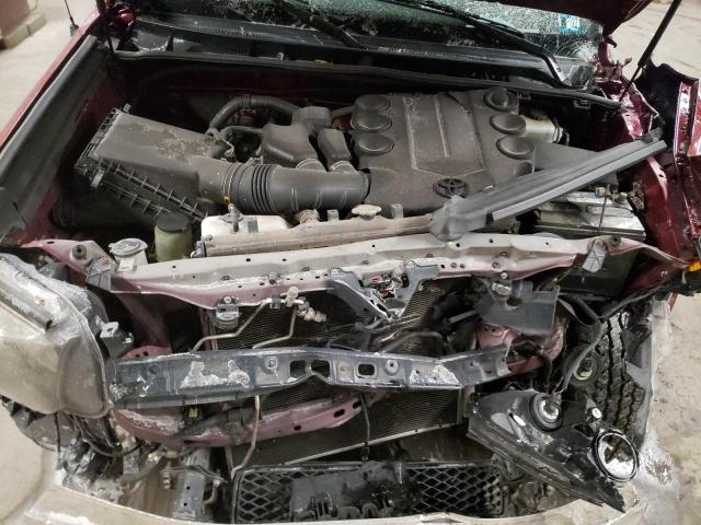 Photo 7 from auction – 2011 TOYOTA 4RUNNER SR with VIN JTEBU5JR4B5041403